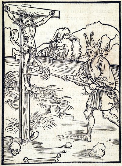 Of Blasphemy by Albrecht Dürer